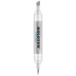 Marker cu varf dublu Molotow Aqua Twin 1mm/2-6mm neutral grey 03 fotografia produsului