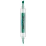Marker cu varf dublu Molotow Aqua Twin 1mm/2-6mm dark green fotografia produsului
