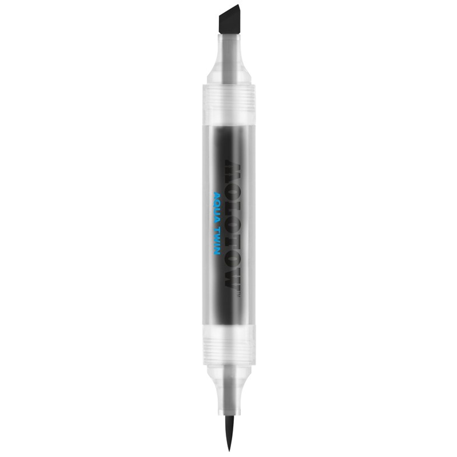 Aqua Twin 1 &ndash; 6 mm, Deep Black fotografia produsului