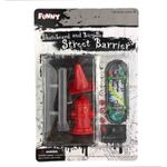 Mini skateboard pentru degete cu accesorii si roti de schimb fotografia produsului