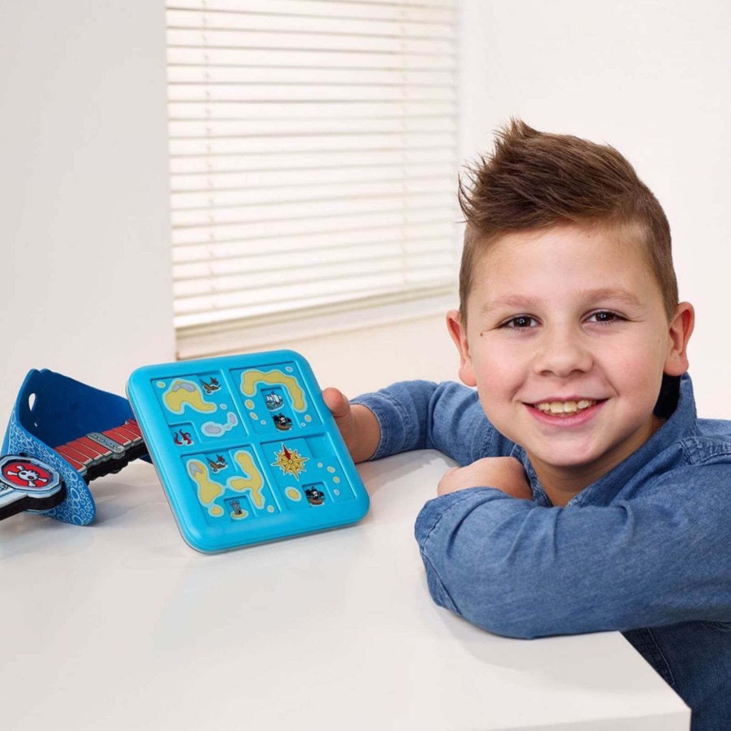Pirates Junior, Hide & Seek - Joc de logica, Smart Games fotografia produsului View 2 L