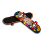 Mini skateboard pentru degete cu rampa si placa aderenta, 9 cm fotografia produsului View 2 S