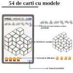 Jucarie magnetica interactiva Magic Magnetic Cube fotografia produsului View 2 S