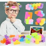 Jucarie magnetica interactiva Magic Magnetic Cube fotografia produsului