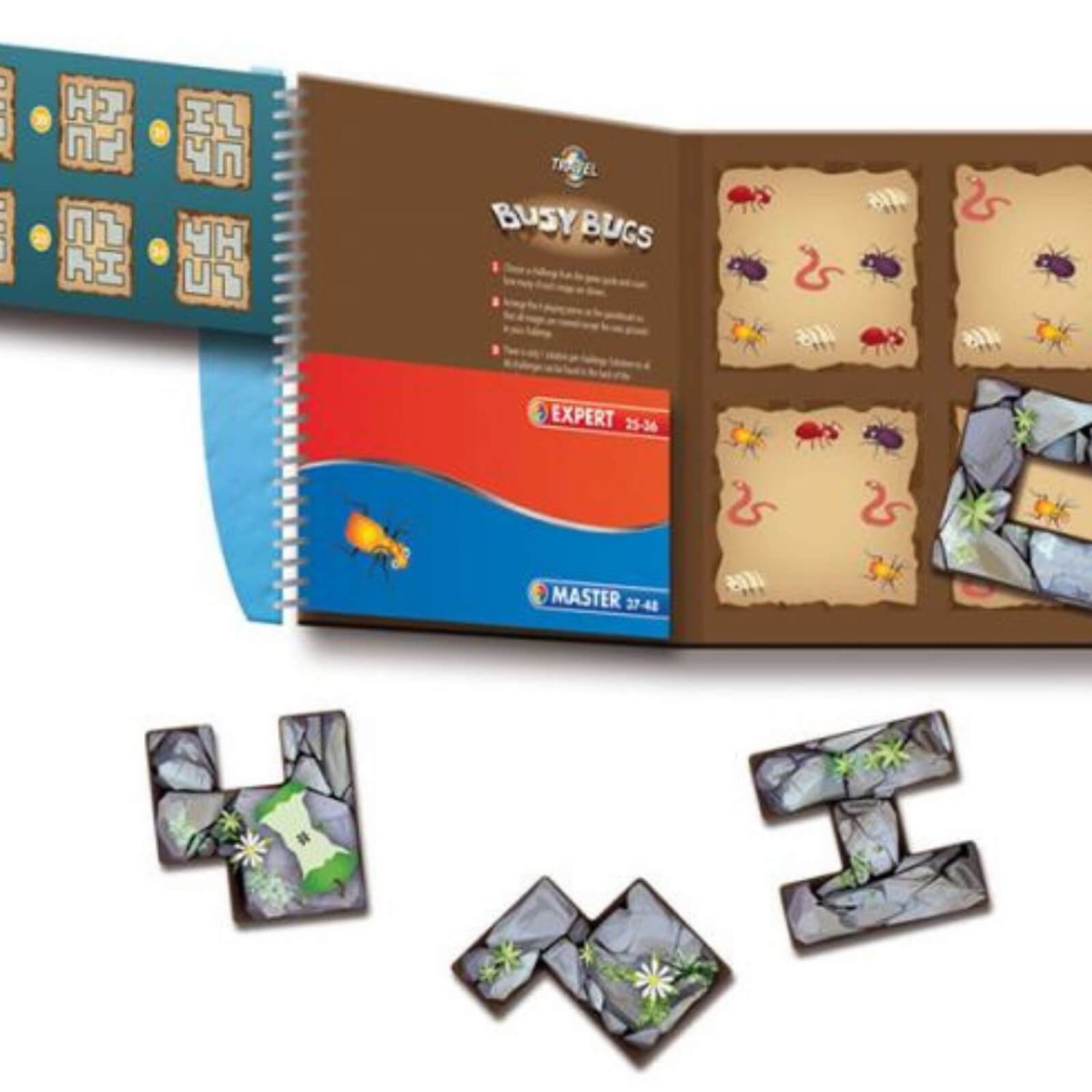 Busy Bugs - Joc de logica, Smart Games fotografia produsului View 2 L
