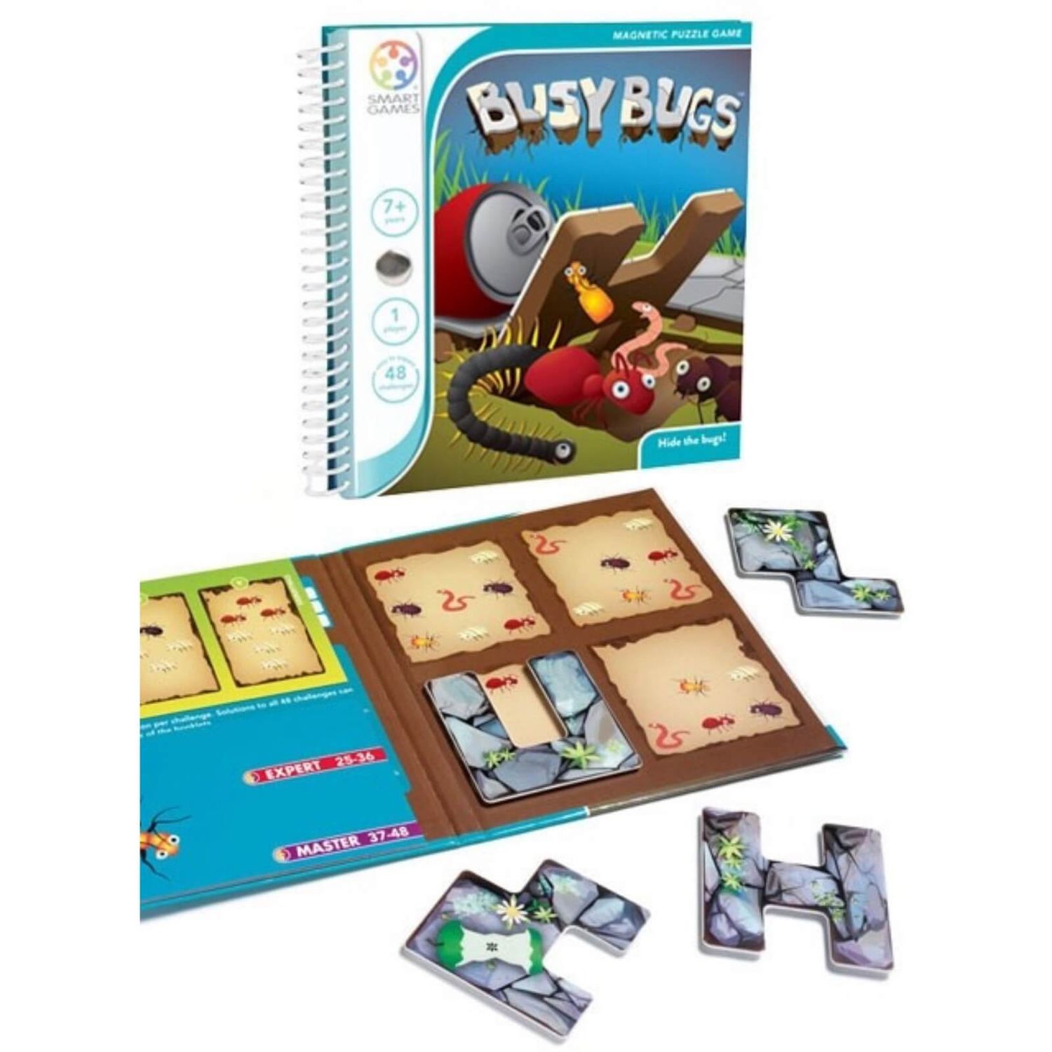 Busy Bugs - Joc de logica, Smart Games fotografia produsului