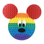 Jucarie Pop It, Mickey Mouse, Mare, Antistres, Senzoriala, Multicolora fotografia produsului