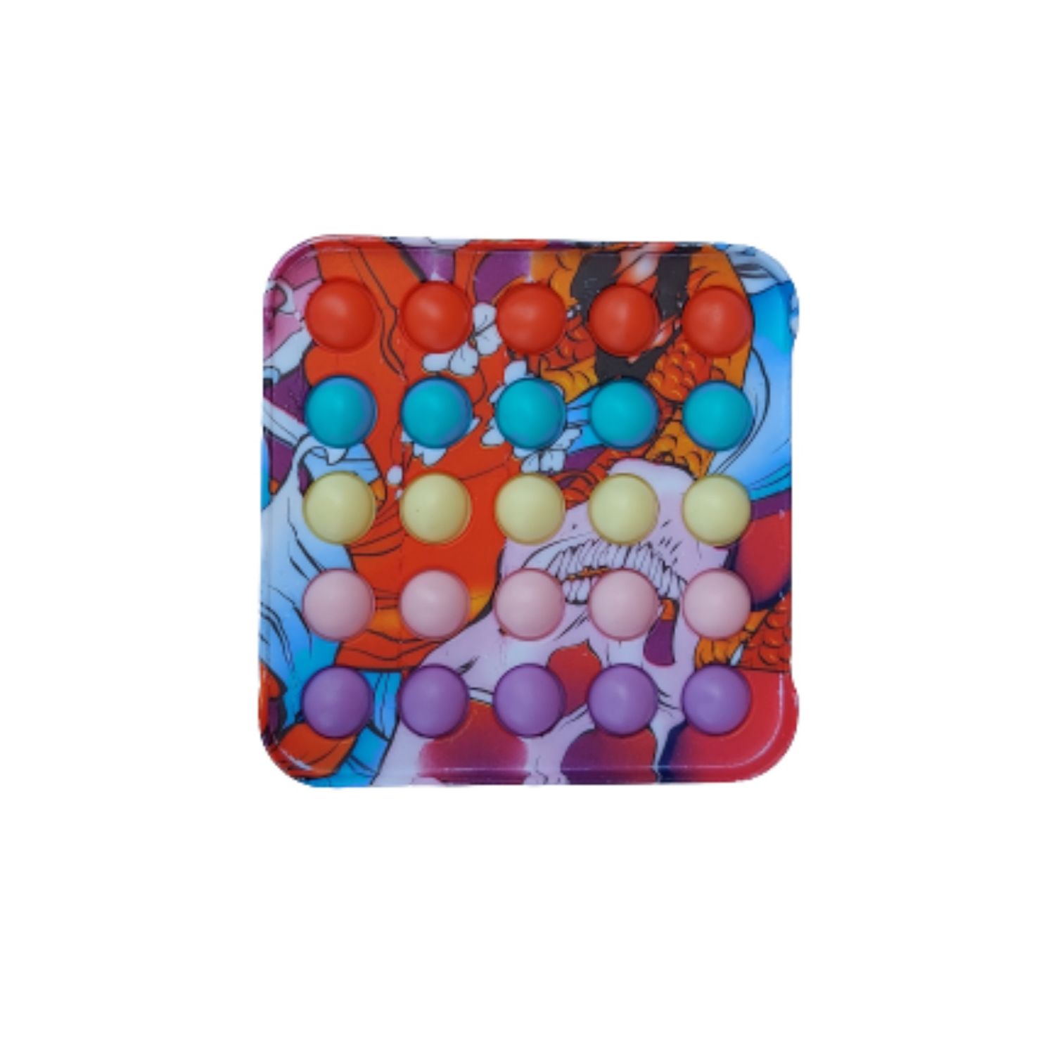 Pop It Now, Jucarie Antistres, Patrat fotografia produsului