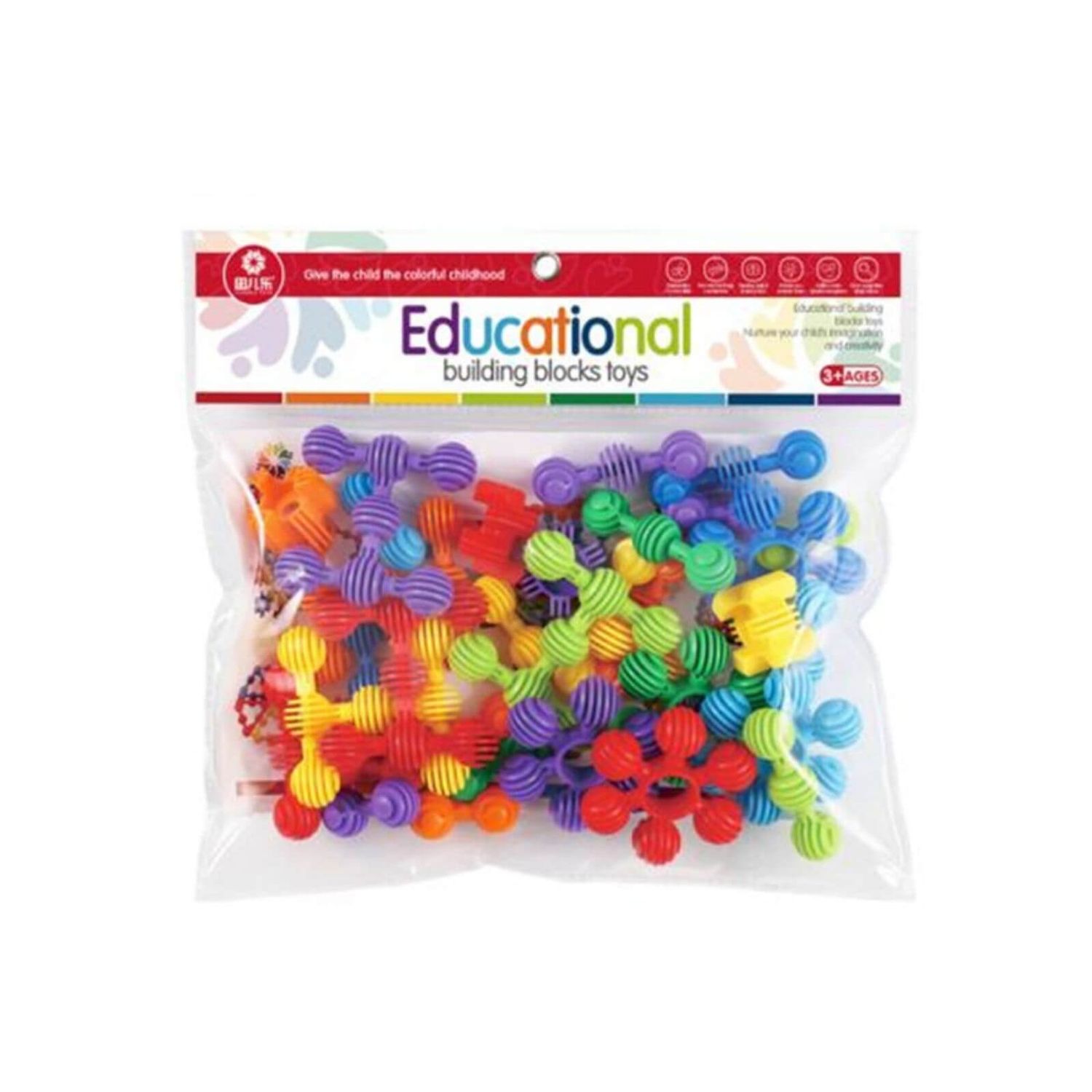 Set de construit educational, 34 piese, RC-WW3005 fotografia produsului View 2 L
