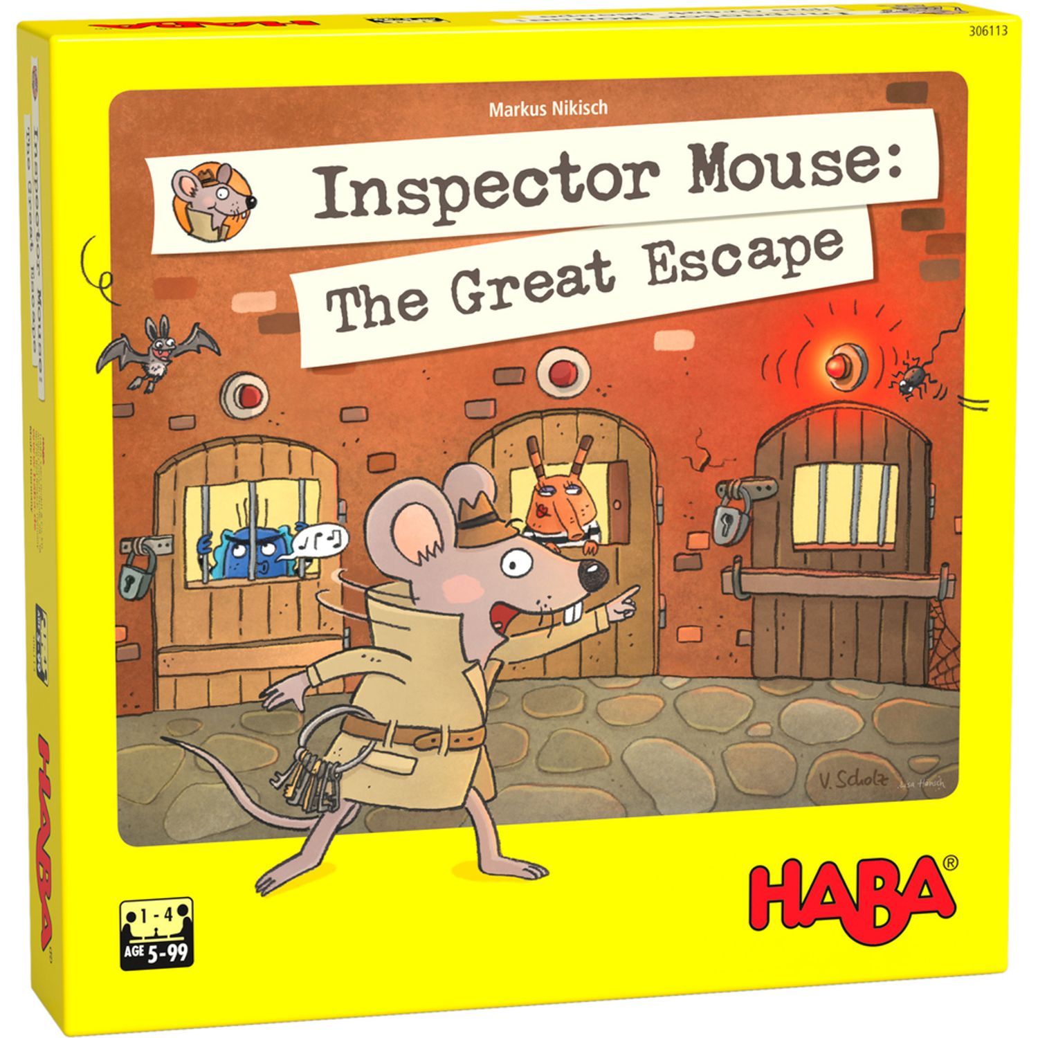 Inspector Mouse, Marea Evadare, Joc de Cooperare fotografia produsului