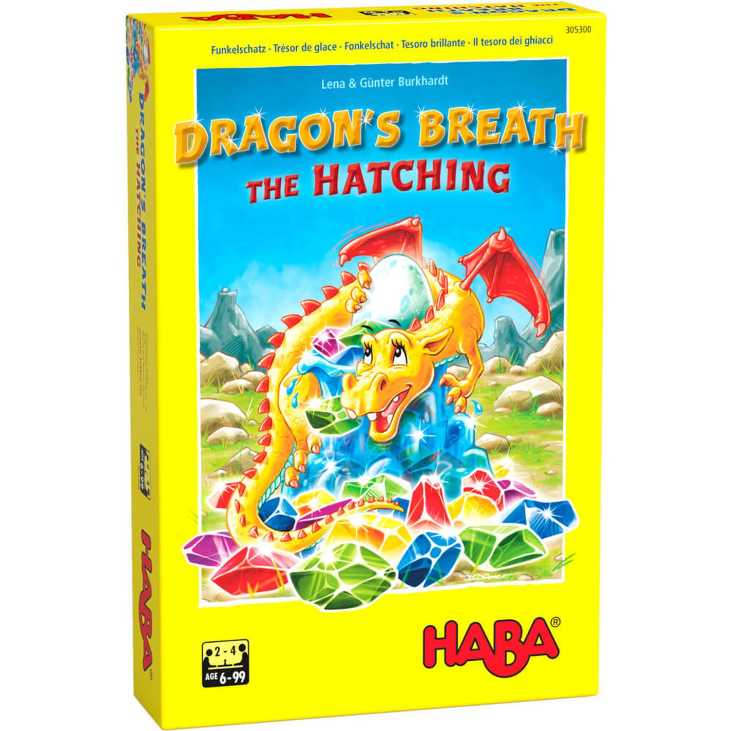Dragon&rsquo;s Breath &ndash; The Hatching, Joc de Strategie fotografia produsului