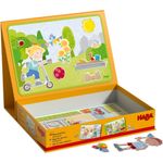 La Gradinita, Cutie cu jocuri magnetice si planse educative fotografia produsului View 2 S