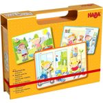 La Gradinita, Cutie cu jocuri magnetice si planse educative fotografia produsului