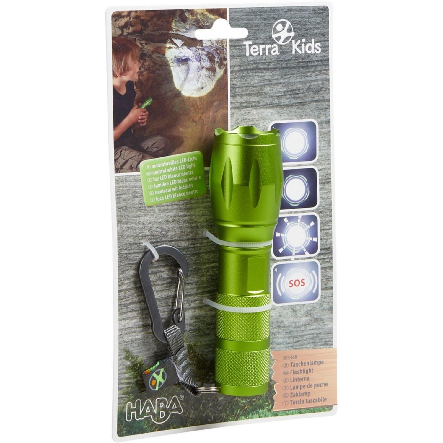 Lanterna pentru copii, Haba Terra Kids fotografia produsului