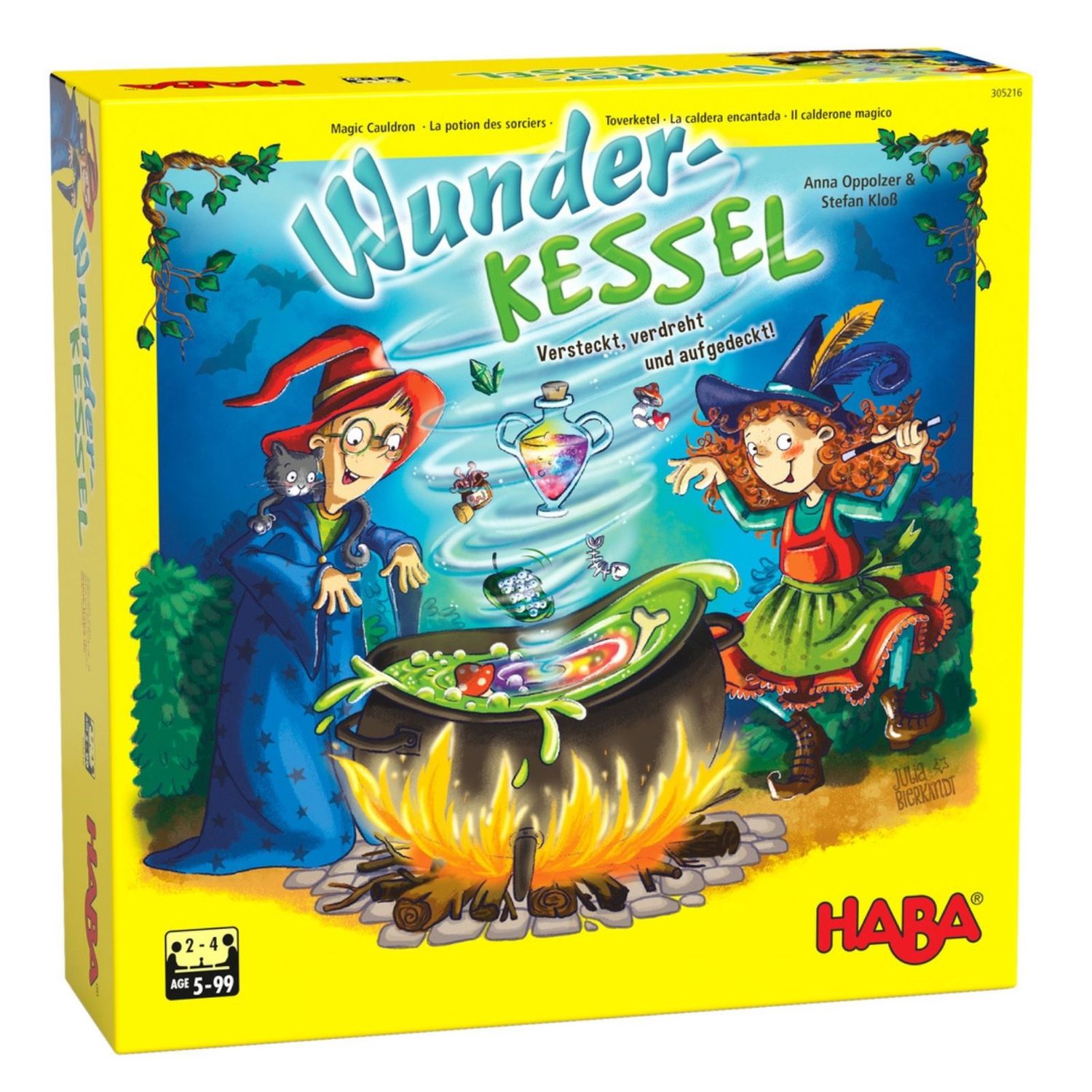 Cazanul magic, Joc de memorie Haba fotografia produsului