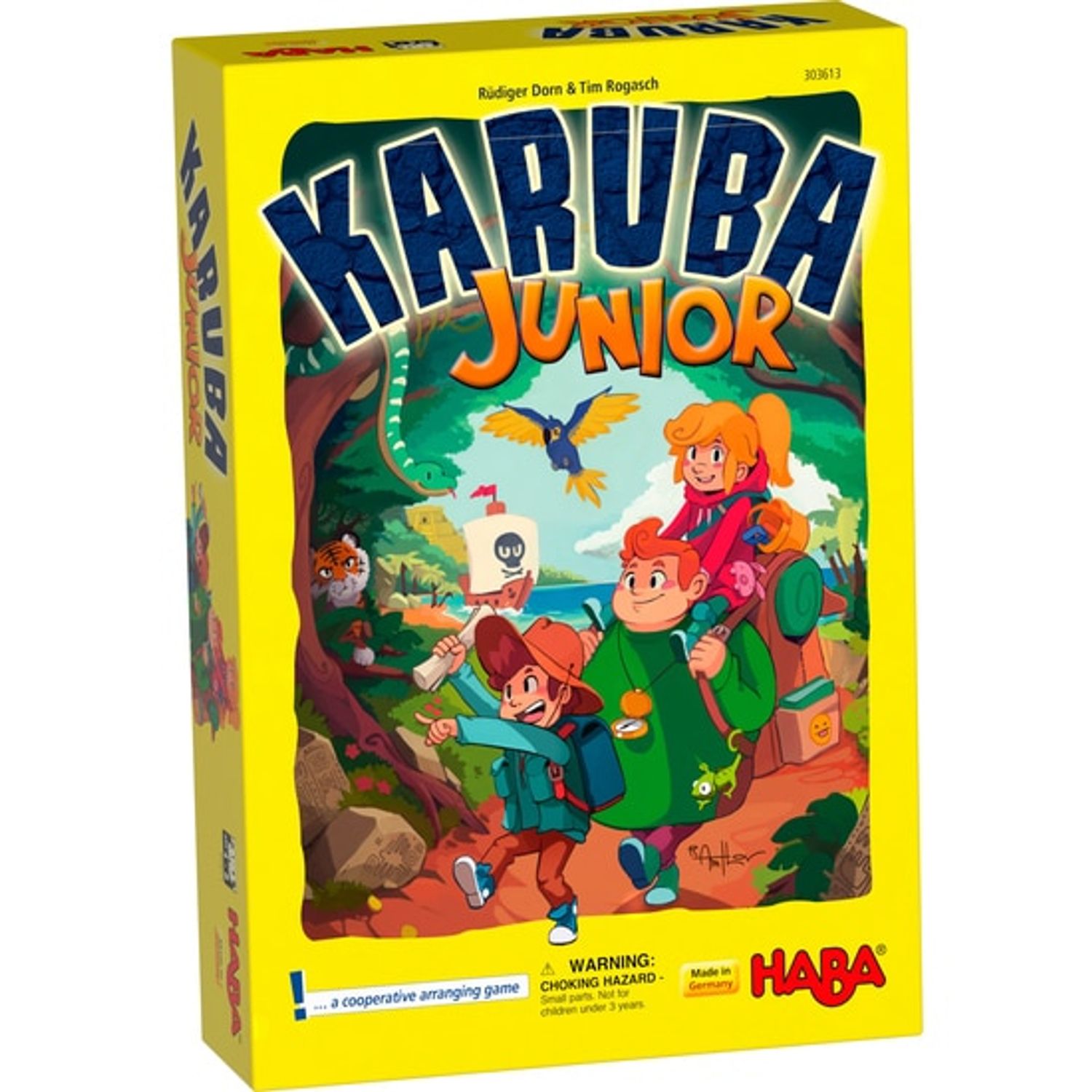 Karuba Junior, Joc de cooperare fotografia produsului
