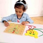 Joc creativ Geoboard cu elastice fotografia produsului View 2 S