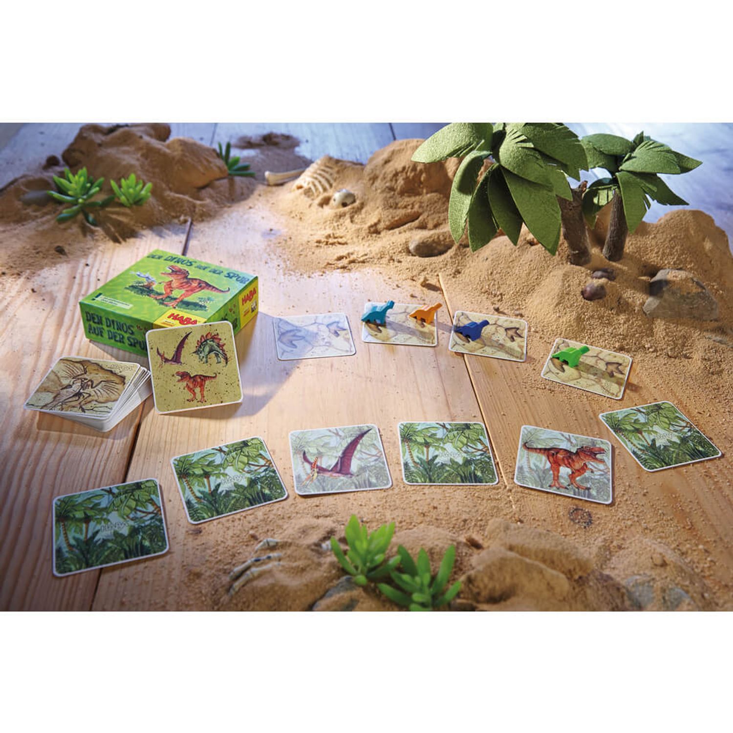 Vanatoarea de dinozauri, joc de memorie si asociere fotografia produsului View 2 L