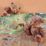 Animale din padure, Set magnetic cu 100 piese, Egmont toys fotografia produsului View 2 S
