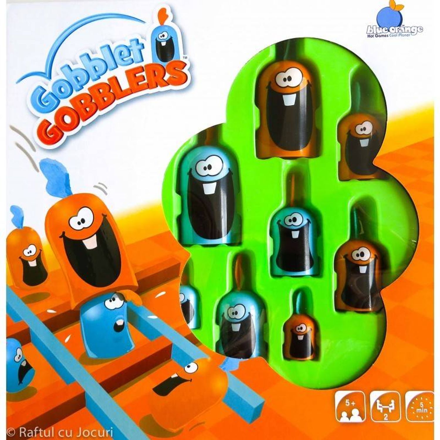 Joc Gobbleti, Gobblet Gobblers, varianta plastic fotografia produsului