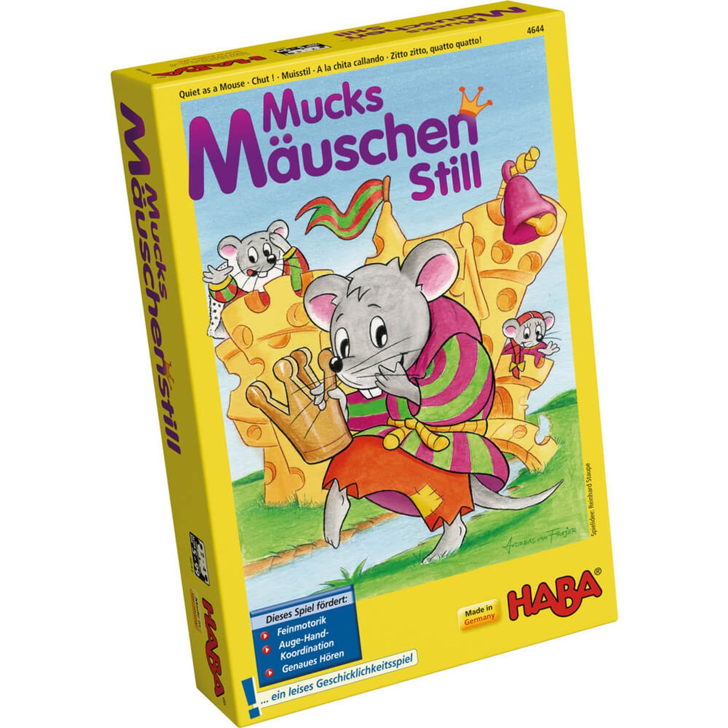 Pe furis ca un soricel, Quiest as a mouse, Joc de dexteritate fotografia produsului