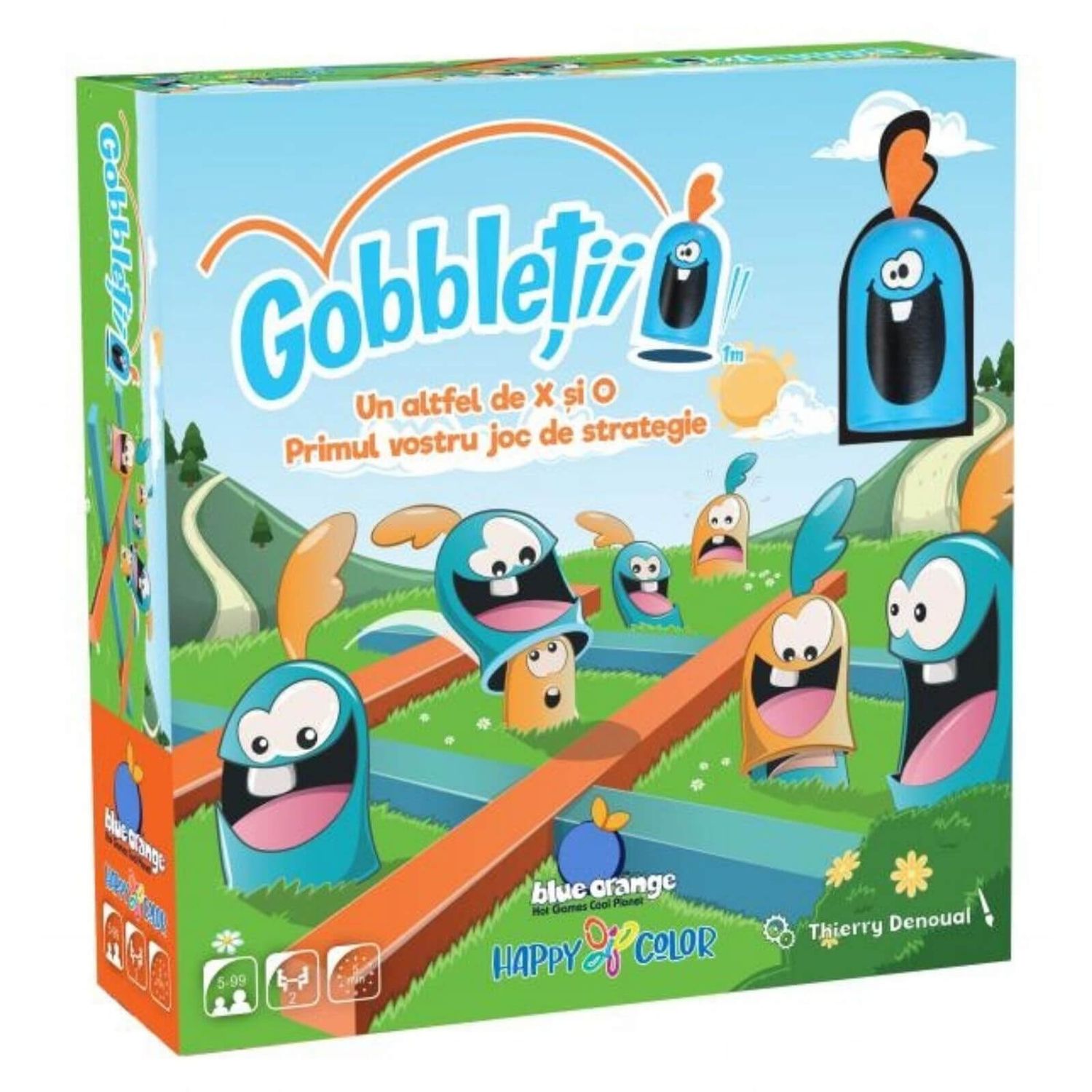 Joc Gobbletii, Gobblet Gobblers, Lemn fotografia produsului