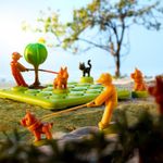 Walk the Dog - Joc de logica, Smart Games fotografia produsului View 2 S