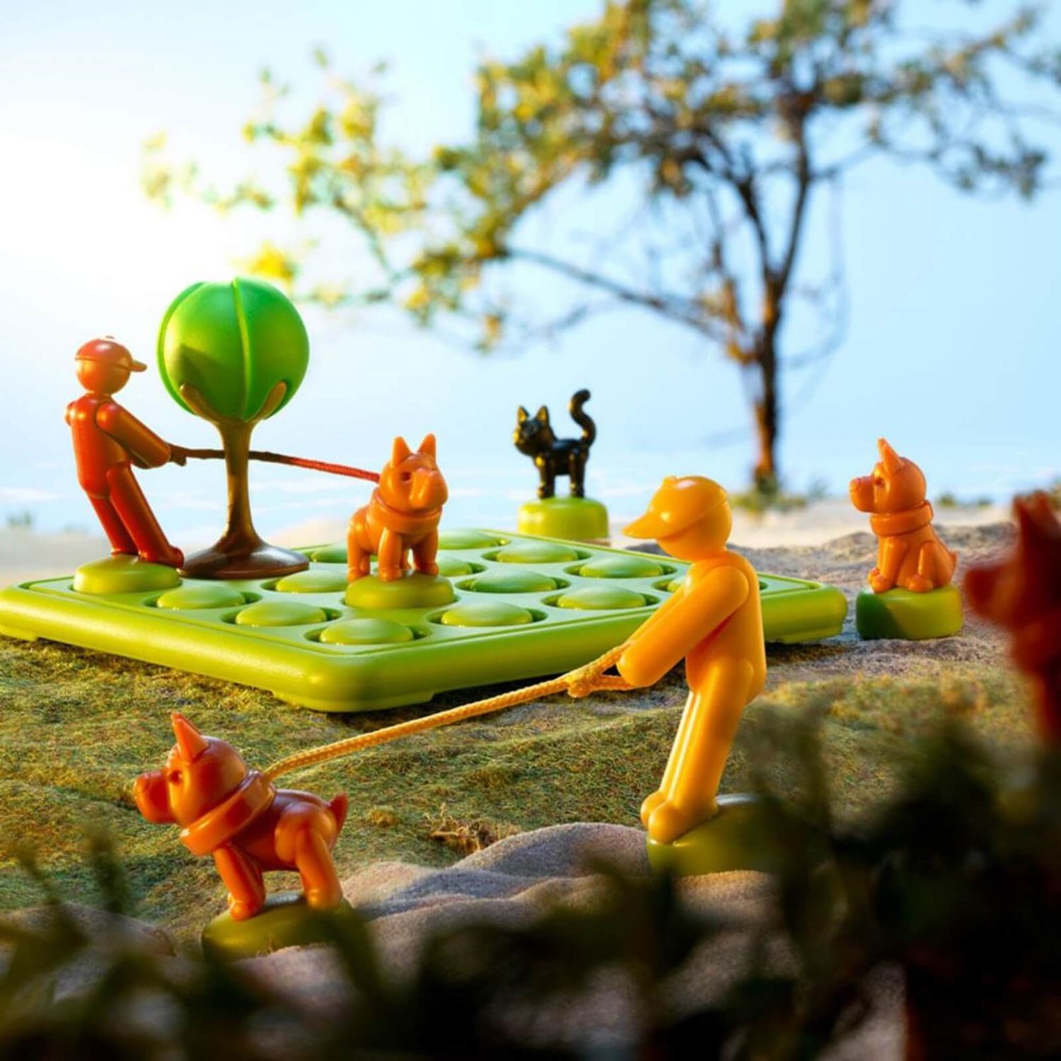 Walk the Dog - Joc de logica, Smart Games fotografia produsului View 2 L