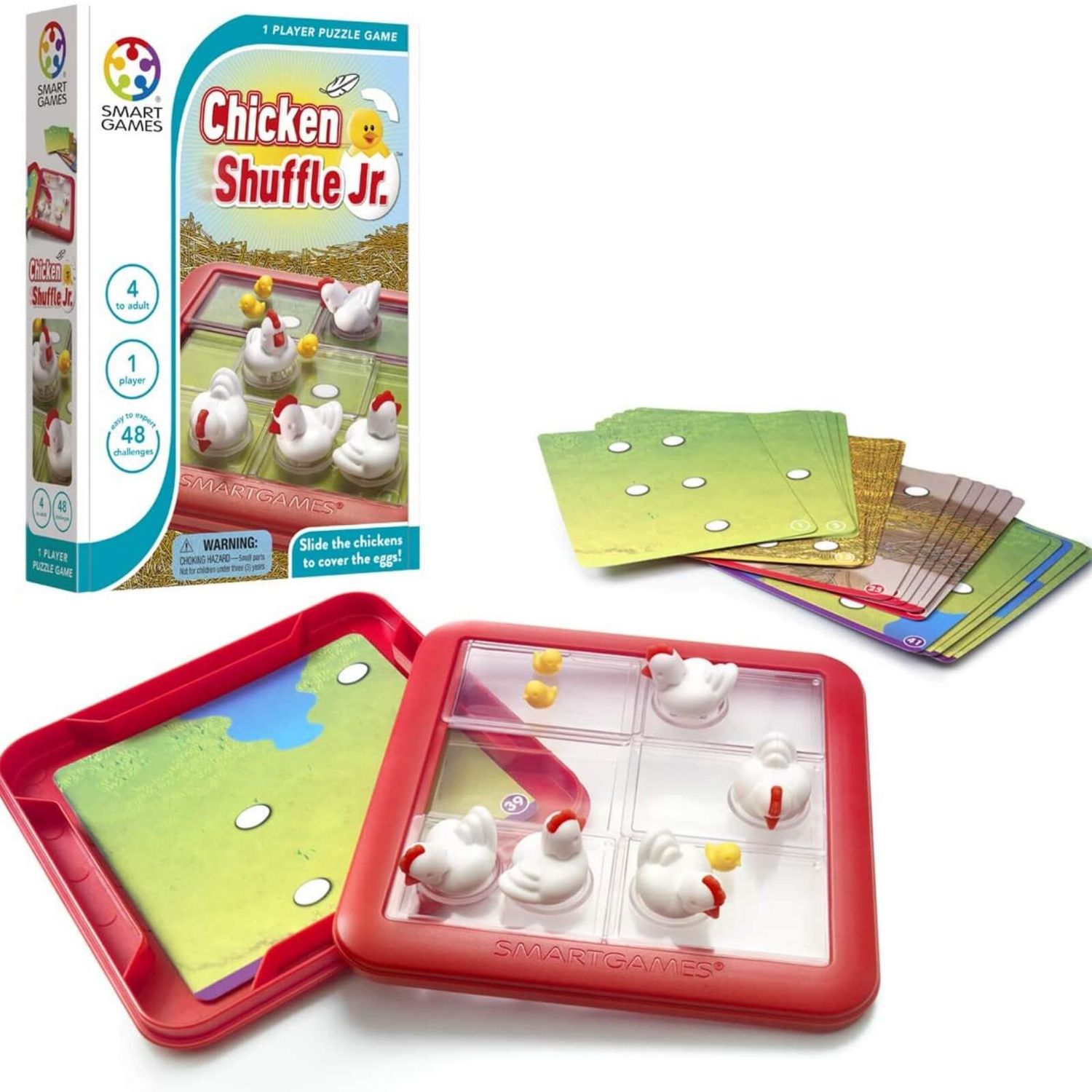 Chicken Shuffle Jr. - Joc de logica, Smart Games fotografia produsului