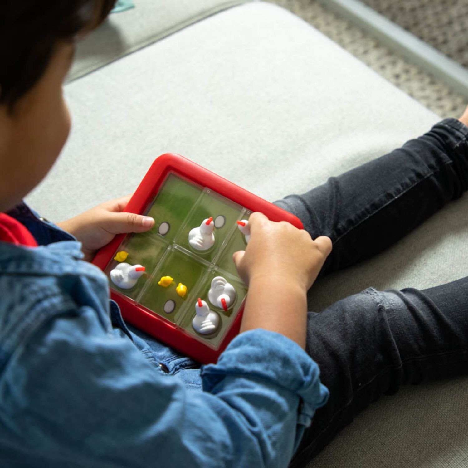 Chicken Shuffle Jr. - Joc de logica, Smart Games fotografia produsului View 2 L