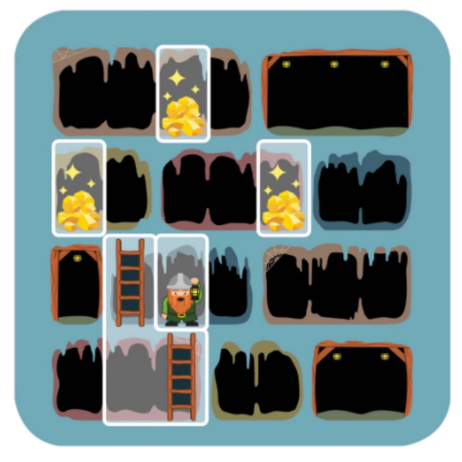 Gold Mine - Joc de logica, Smart Games fotografia produsului View 2 L