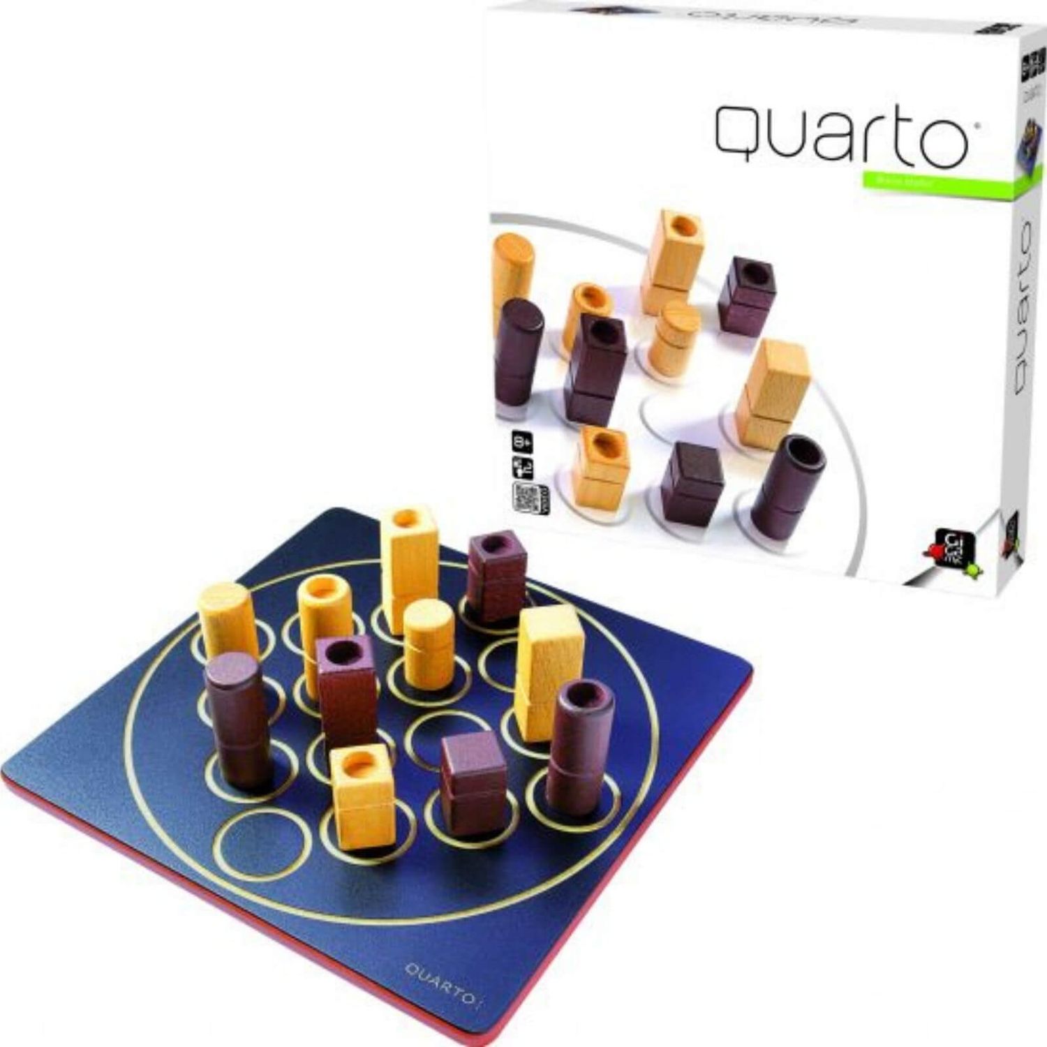 Quarto Classic, Jocuri de strategie si logica fotografia produsului View 2 L