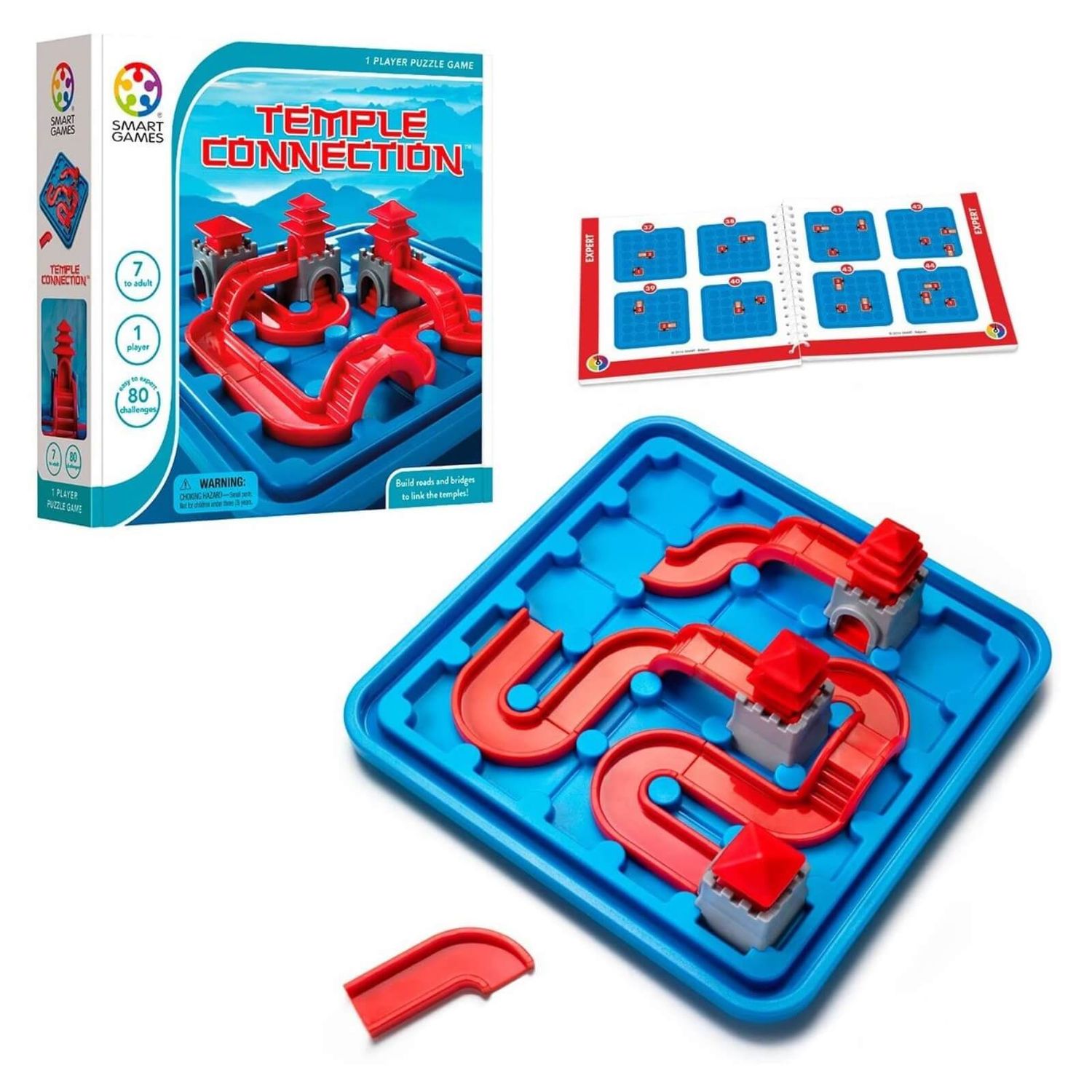 Temple Connection &ndash; Dragon Edition - Joc de logica, Smart Games fotografia produsului