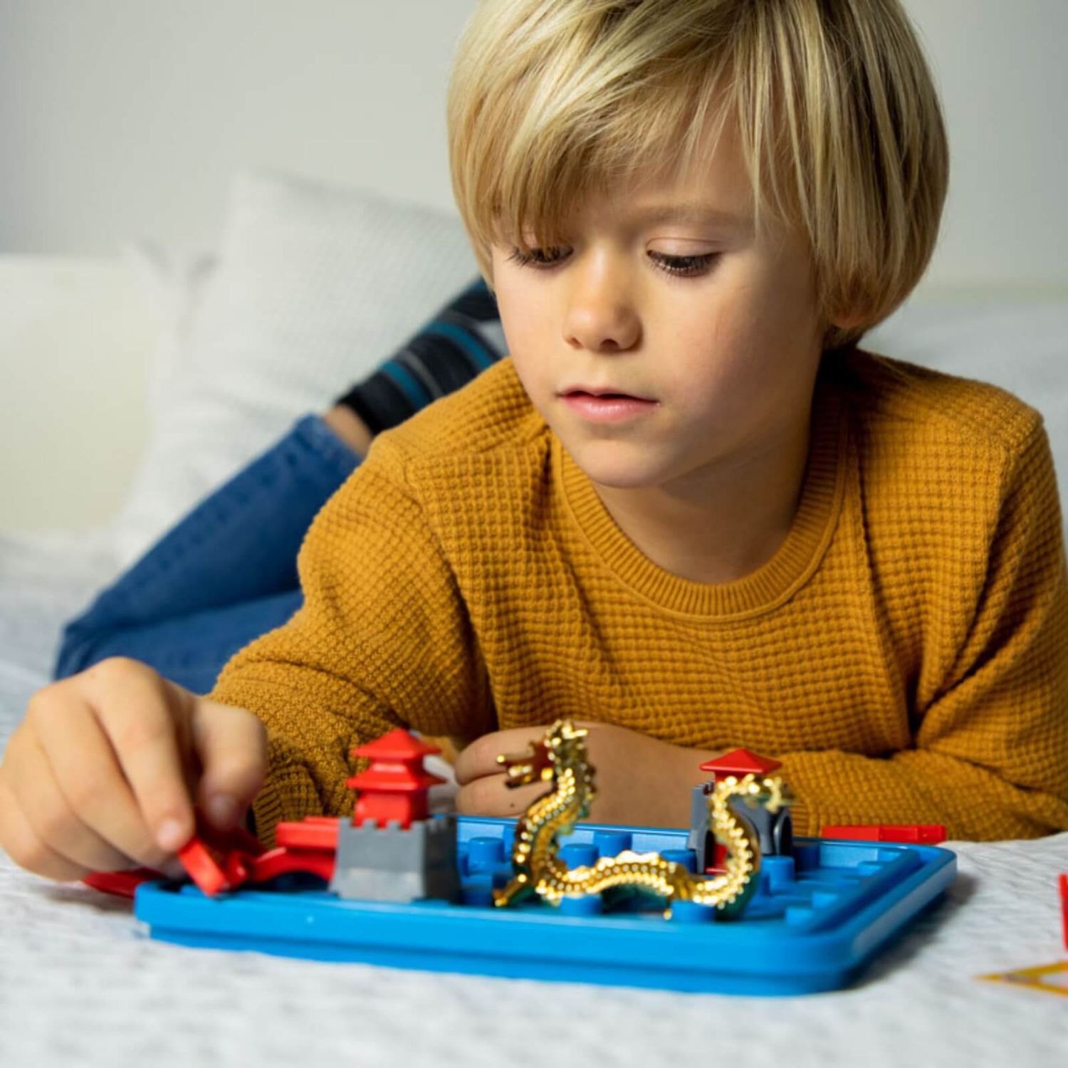 Temple Connection &ndash; Dragon Edition - Joc de logica, Smart Games fotografia produsului View 2 L