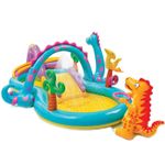 Piscina gonflabila pentru copii, centru de joaca, Dinozauri fotografia produsului