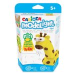 Plastilina moale Carioca Modelight PlayBox DiY, Safari, Girafa fotografia produsului