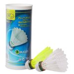 Set 3 Fluturasi Badminton din plastic, cap pluta fotografia produsului