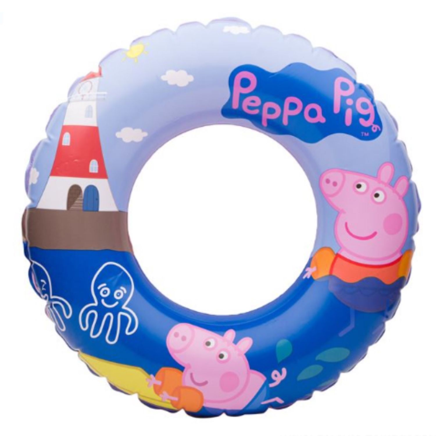 Colac de inot pentru copii, Peppa Pig, diametru 51 cm fotografia produsului