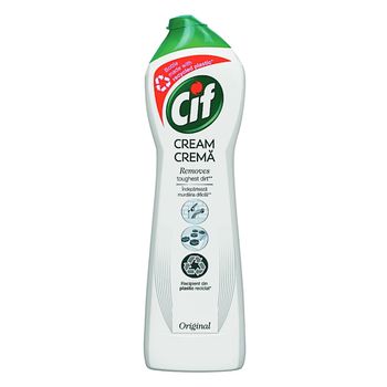 Cif Cream Original, Solutie Curatat Universala Crema, 250ml