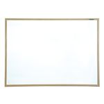 Whiteboard magnetic cu ramă din lemn 80 x 60 cm Forster fotografia produsului