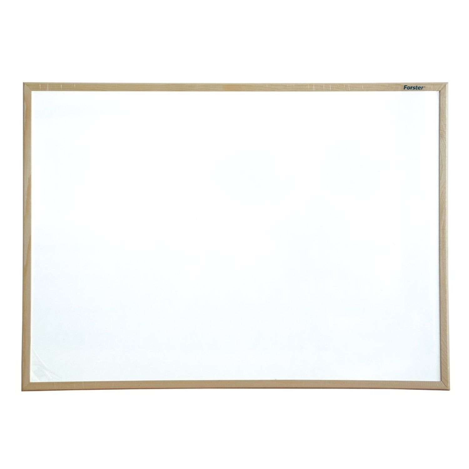 Whiteboard magnetic cu ramă din lemn 80 x 60 cm Forster fotografia produsului