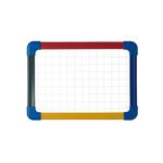 Tabla scolara cu rama color A4 Bi-Silque fotografia produsului
