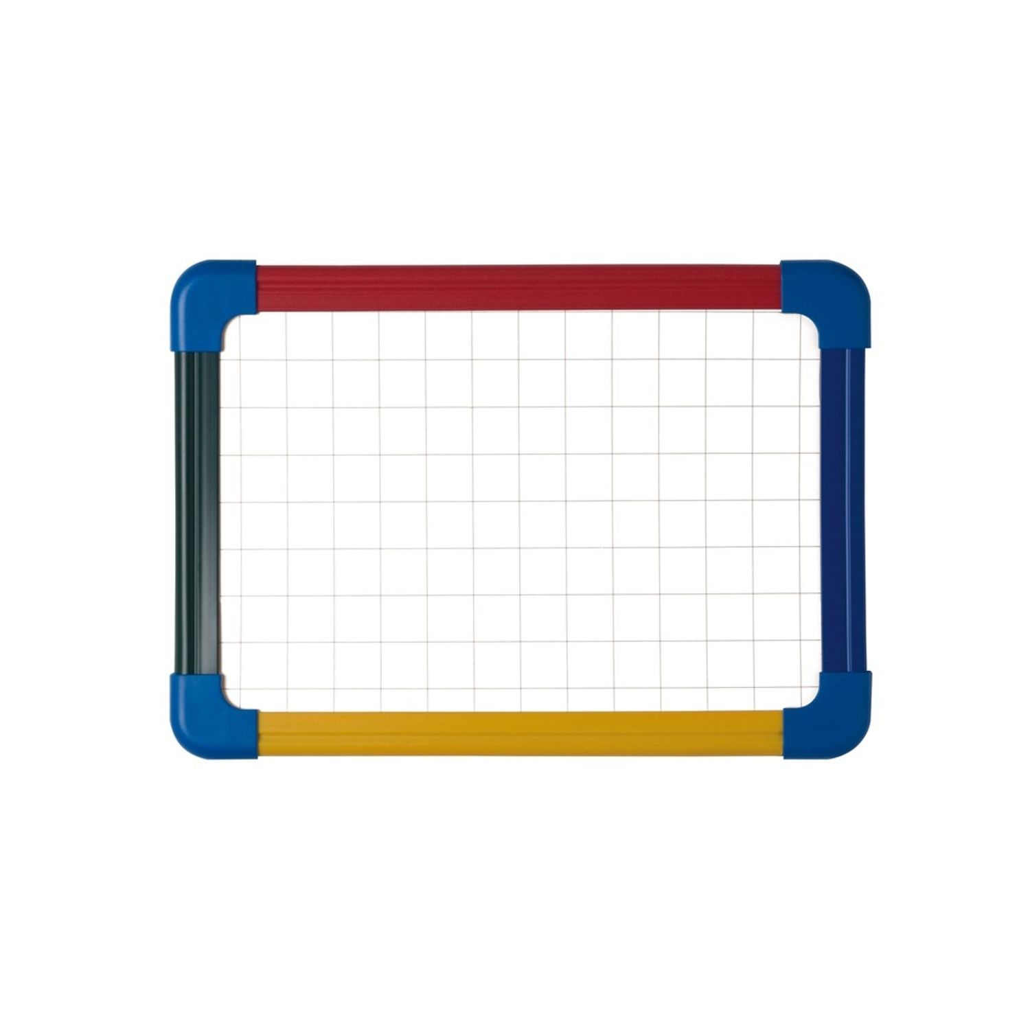 Tabla scolara cu rama color A4 Bi-Silque fotografia produsului