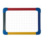 Tabla scolara cu rama color A3 Bi-Silque fotografia produsului