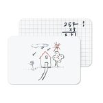 Tabla alba fara rama A3 Bi-Silque fotografia produsului