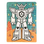 Desene cu nisip colorat, 9 culori, Transformers fotografia produsului