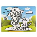Desene cu nisip colorat, 9 culori, Explorare fotografia produsului