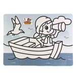 Desene cu nisip colorat, 9 culori, Barca fotografia produsului