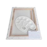 Set de pictura, panza predesenata, paleta si pensule, 30 x 40 cm fotografia produsului View 2 S