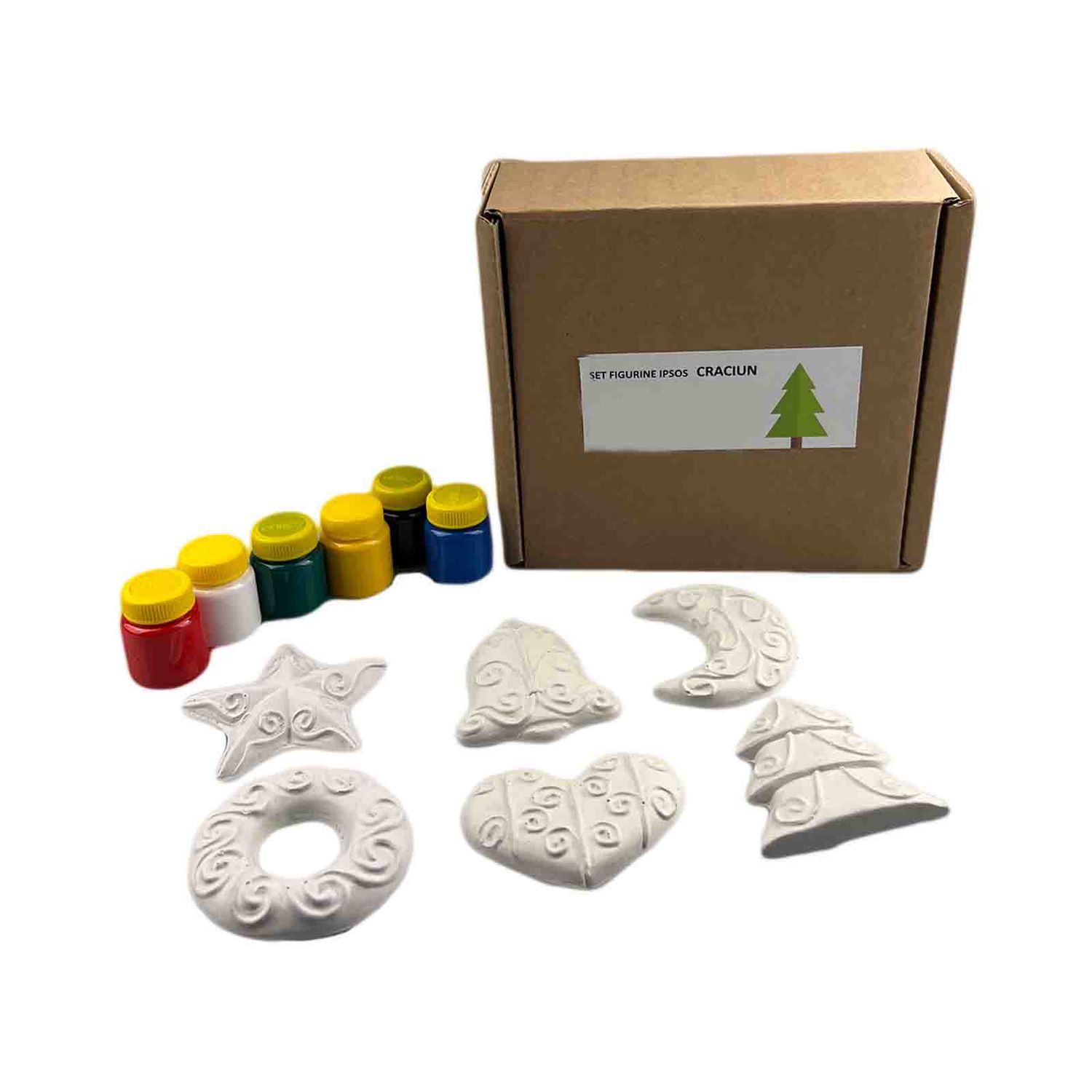 Set figurine Ipsos Craciun fotografia produsului